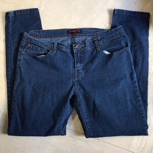 Secretly Evil stretch skinny jeans
